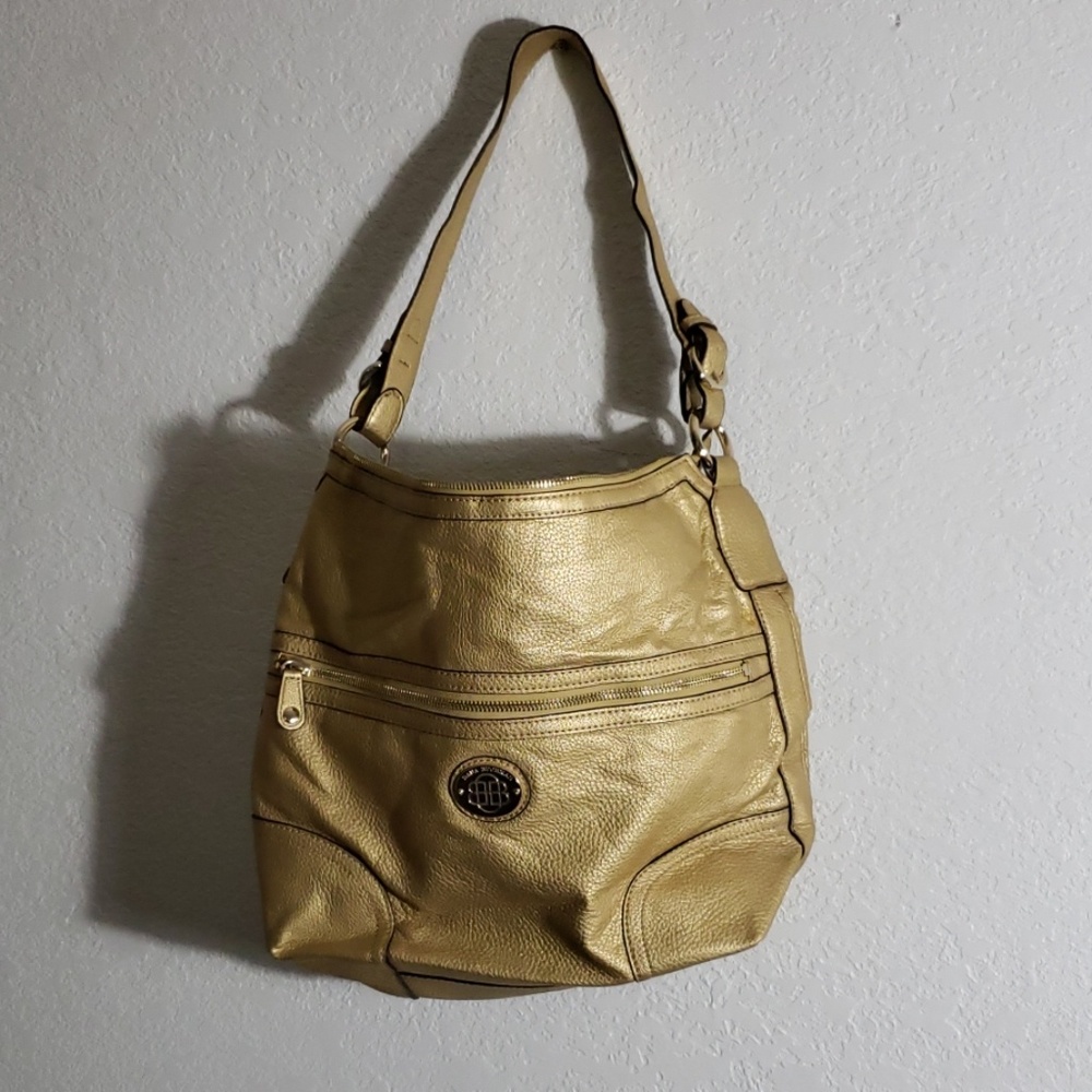 Gold Gallon+ Vegan Purse